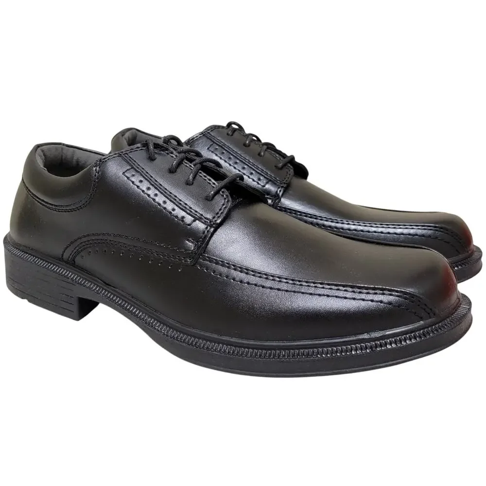 Deer Stags Men Williamsburg Bicycle Toe Derby Oxfords Size US 16M Black